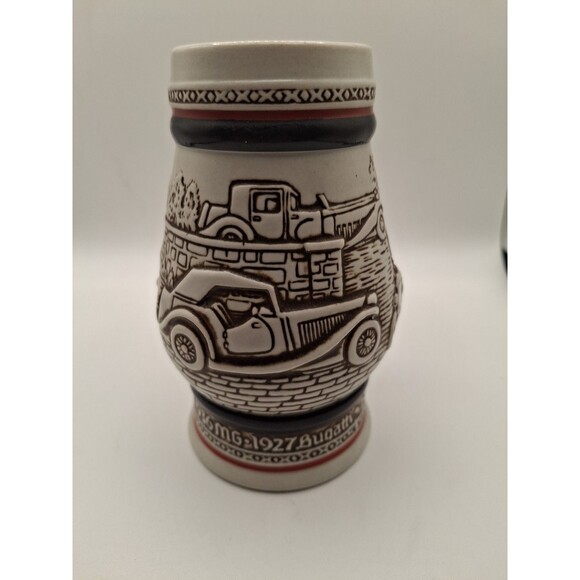 Vintage Avon Beer Mug Stein 1911 Ford Model T Design Made In Brazil Handcrafted - Picture 2 of 4
